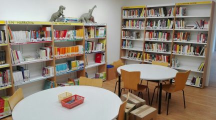 Este viernes se inaugura la remodelación de la Biblioteca de Los Molinos, tras una inversión de más de 250.000 euros