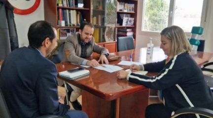 Reunión en el Ministerio para estudiar el proyecto de mejora de la Nacional VI a su paso por Guadarrama