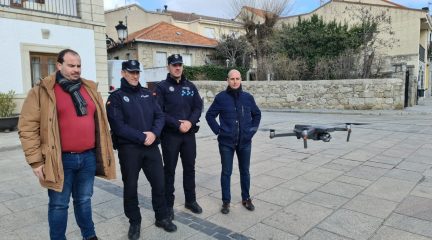 El Ayuntamiento de Los Molinos adquiere un dron para reforzar los medios de la Policía Local