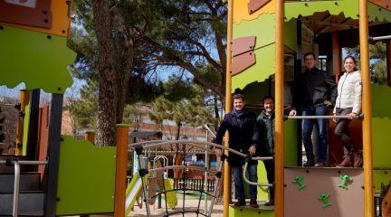 El Parque de San Miguel de Las Rozas abre de nuevo sus puertas completamente renovado