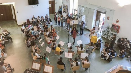 La Escuela Municipal de Música y Danza de San Lorenzo celebra la tercera edición del festival SONESCUELA