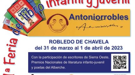 Robledo de Chavela celebra este fin de semana su primera Feria del Libro Infantil y Juvenil