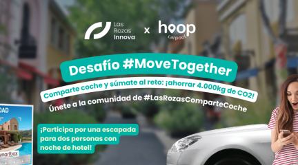 Arranca #MoveTogether, el reto de Las Rozas para batir récords compartiendo coche
