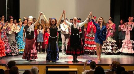 Robledo de Chavela celebra con éxito su segundo Encuentro de Danza