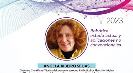 Ángela Ribeiro y su chara «Robótica: estado actual y aplicaciones no convencionales», protagonistas de la próxima edición de Hoyo con Ciencia