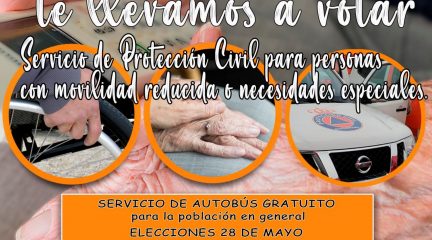 Los votantes de Guadarrama contarán con un servicio de autobús gratuito hasta la zona de los colegios electorales