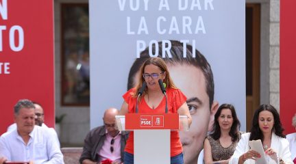 La candidata de PSOE en El Boalo, Soledad Ávila, toma el relevo de Javier de los Nietos para revalidar la Alcaldía por cuarta legislatura consecutiva