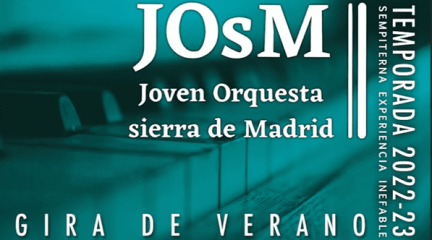 La Joven Orquesta Sierra de Madrid presenta su ciclo de conciertos de verano del 7 al 15 de julio