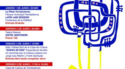 El VII Festival de Jazz Made In Spain “The Cuban Connection” marca la agenda cultural de la semana en Torrelodones