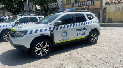 La Policía Local de El Escorial cuenta con tres nuevos vehículos
