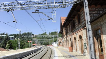 Adif avanza en la modernización de la línea Cercedilla-Cotos, con una inversión de casi 24 millones de euros