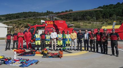 La Comunidad de Madrid incorpora seis enfermeros al Grupo Especial de Rescate en Altura para mejorar la atención en situaciones de emergencia