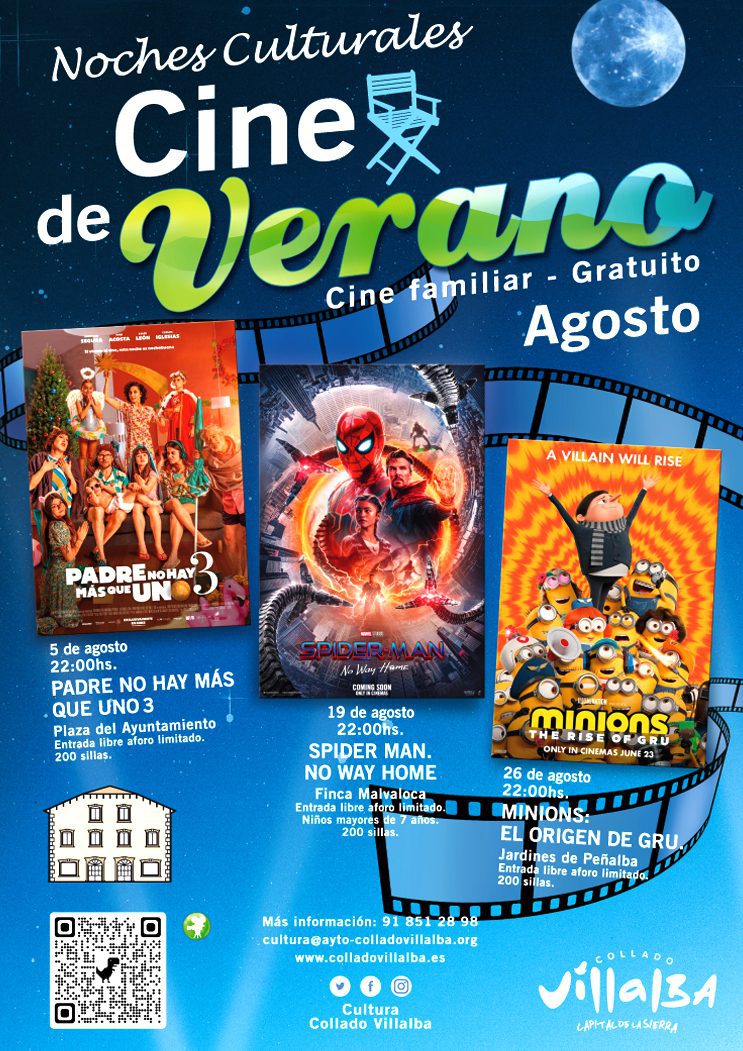 Collado Villalba is hosting a new free air film session this Saturday ...