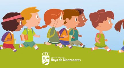 Hoyo de Manzanares pone de nuevo en marcha las dos rutas del programa Camino Escolar
