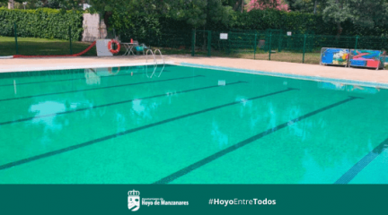 El Ayuntamiento de Hoyo cierra la piscina municipal el resto de temporada alegando el «coste inasumible para las arcas»