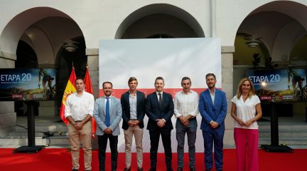 El alcalde de Guadarrama destaca la importancia de la llegada de la Vuelta 2023 para la proyección turística de la localidad