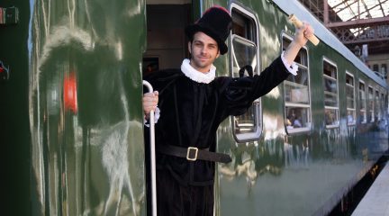 El Tren de Felipe II inicia su temporada de otoño con 30 salidas los fines de semana y festivos