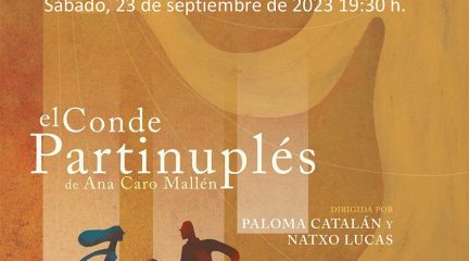 El Conde Partinuplés, de Ana Caro Mallén, este sábado en el Teatro Villa de Collado Mediano