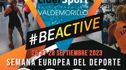 Semana del Deporte en Valdemorillo, del 26 al 30 de septiembre, con propuestas para todos