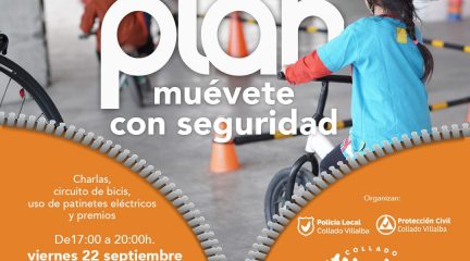 El Ayuntamiento de Collado Villalba se une a la Semana Europea de la Movilidad con actividades para los más pequeños