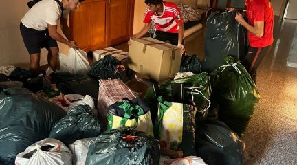 La Sierra muestra su lado solidario y organiza recogidas de alimentos y medicamentos para los afectados por el terremoto de Marruecos