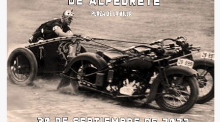 Alpedrete finaliza septiembre con la I Concentración Motera Ad Petrum Bikers