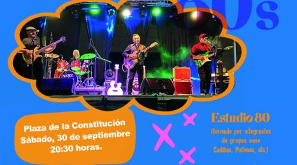 Mucha música en Torrelodones: José Manuel Soto, homenaje al Pop de los 80 y concierto solidario
