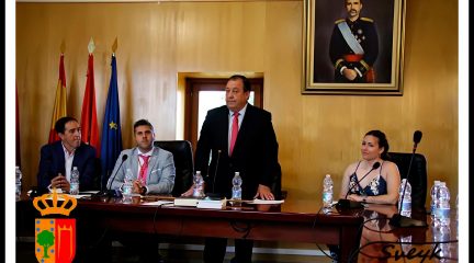 El alcalde de Robledo deja a la oposición con 1 euro de dietas por asistencia a plenos: «Es lo que se merecen»