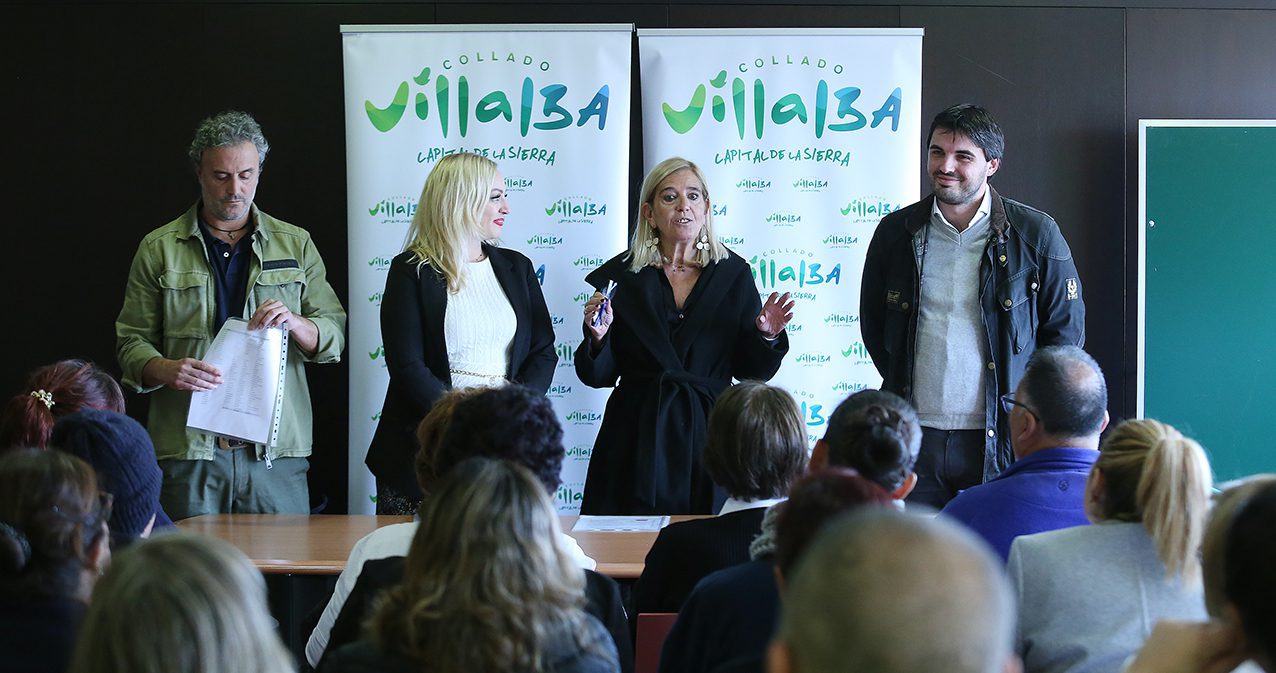 Un momento de la presentación de esta mañana Un momento de la presentación de esta mañana