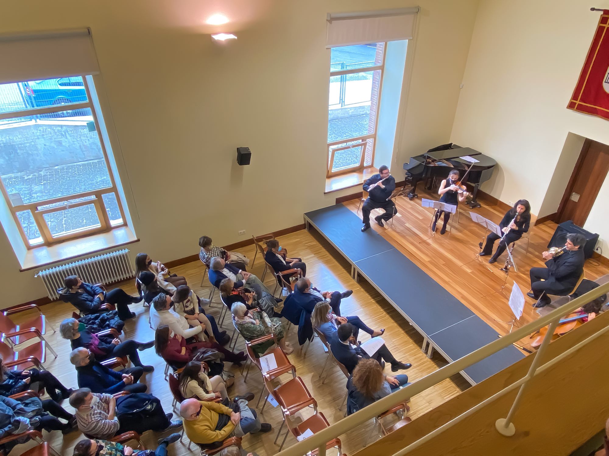 El concierto tendrá lugar en la Escuela Municipal de Música