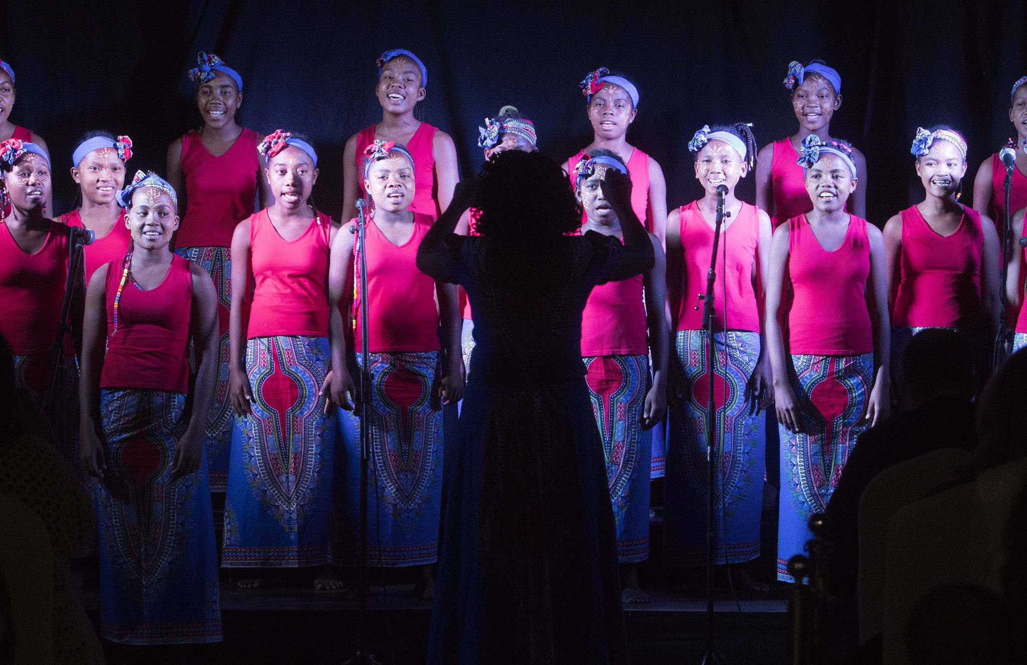 El coro Malagasy Gospel actúa en San Lorenzo el domingo 26 de noviembre