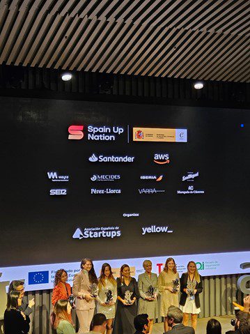 Todos los premiados en los Women StartUp Awards