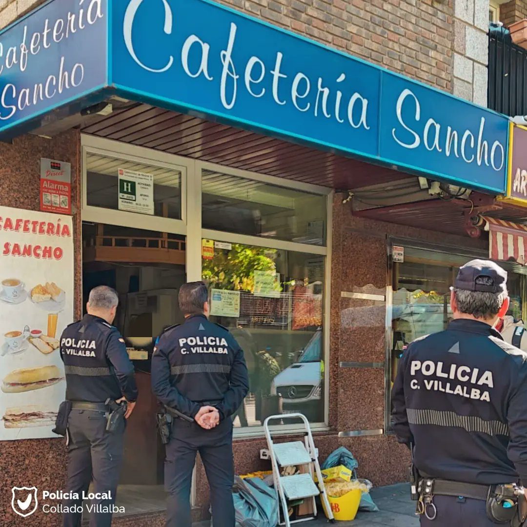 Policía Local Collado Villalba