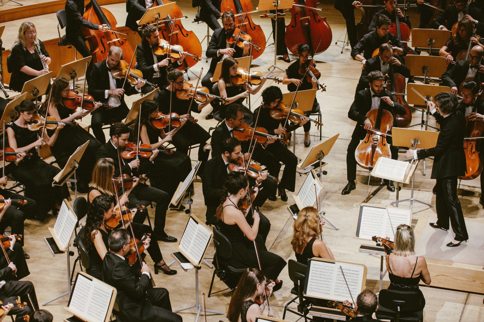 Imagen de la Orquesta y Coro de la Comunidad de Madrid (ORCAM) 
