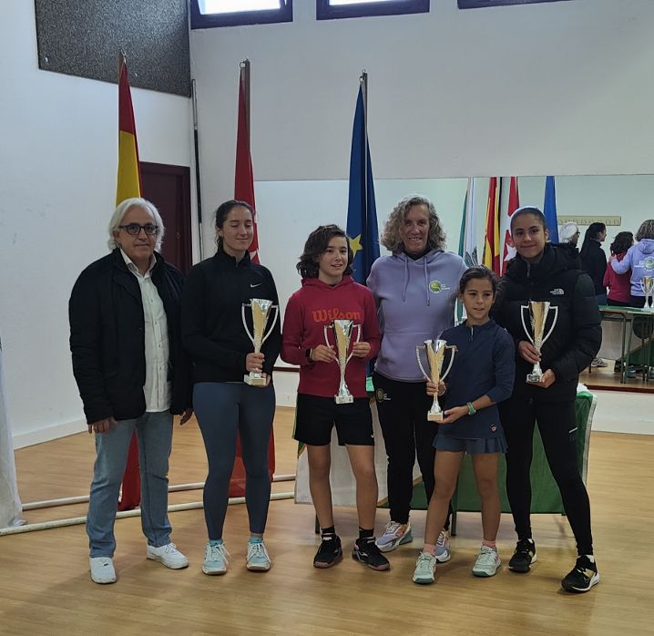 Ganadores del torneo Élite Tenis Galapagar