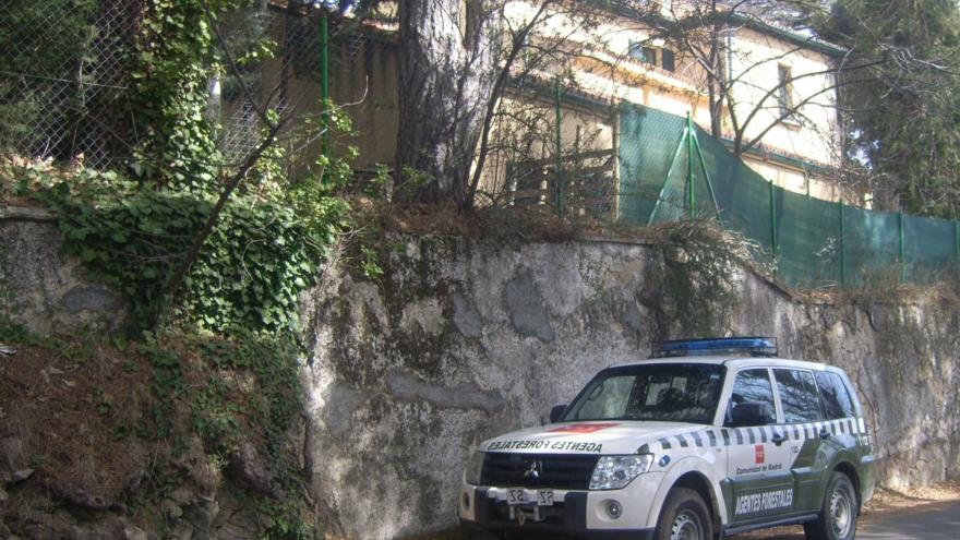 Instalaciones de los Agentes Forestales en San Lorenzo de El Escorial