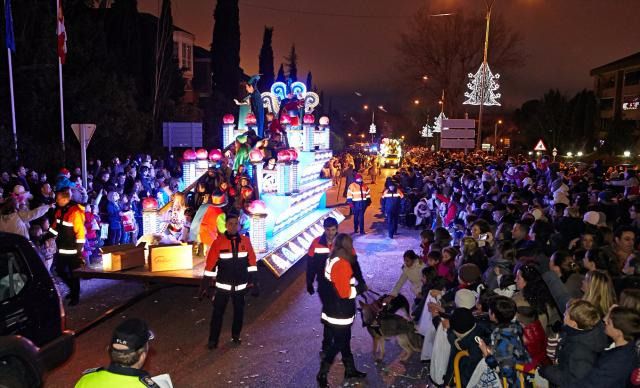 Cabalgata de Reyes en Las Rozas