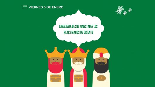 Cabalgata de Reyes en Galapagar