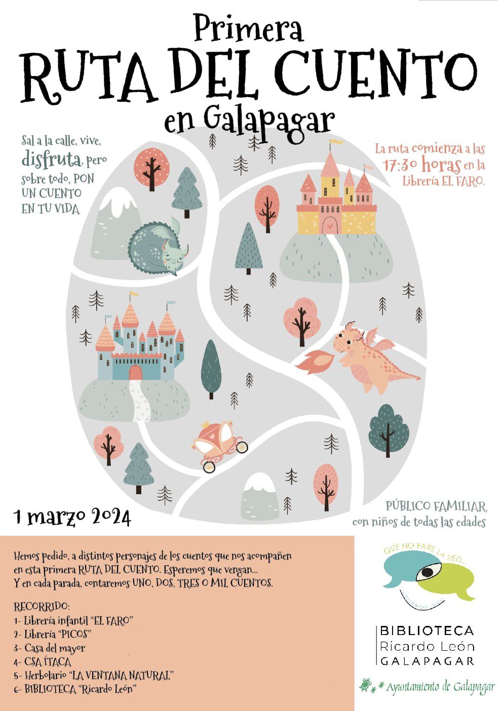 Ruta del Cuento en Galapagar