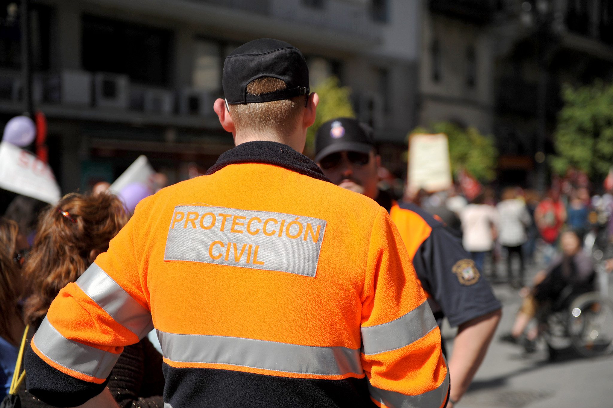 Voluntario de Protección Civil