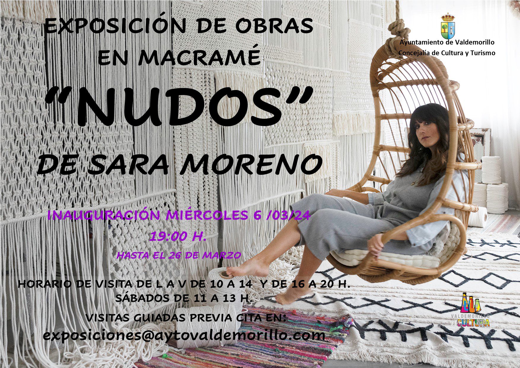 Exposición "Nudos" de Sara Moreno