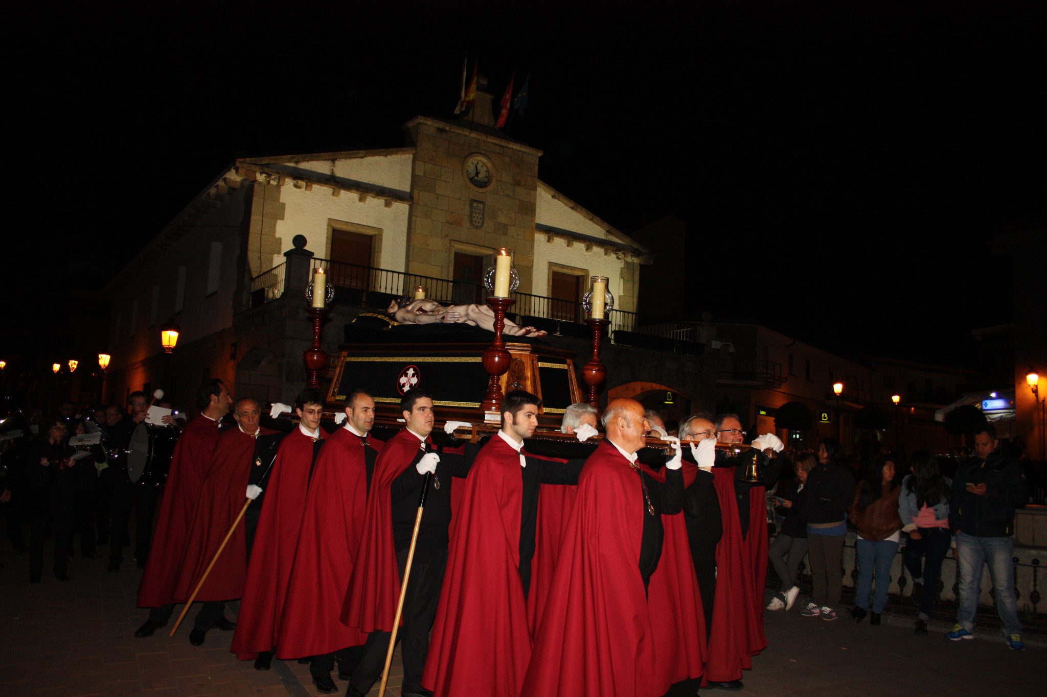 Procesión de Semana Santa en Galapagar