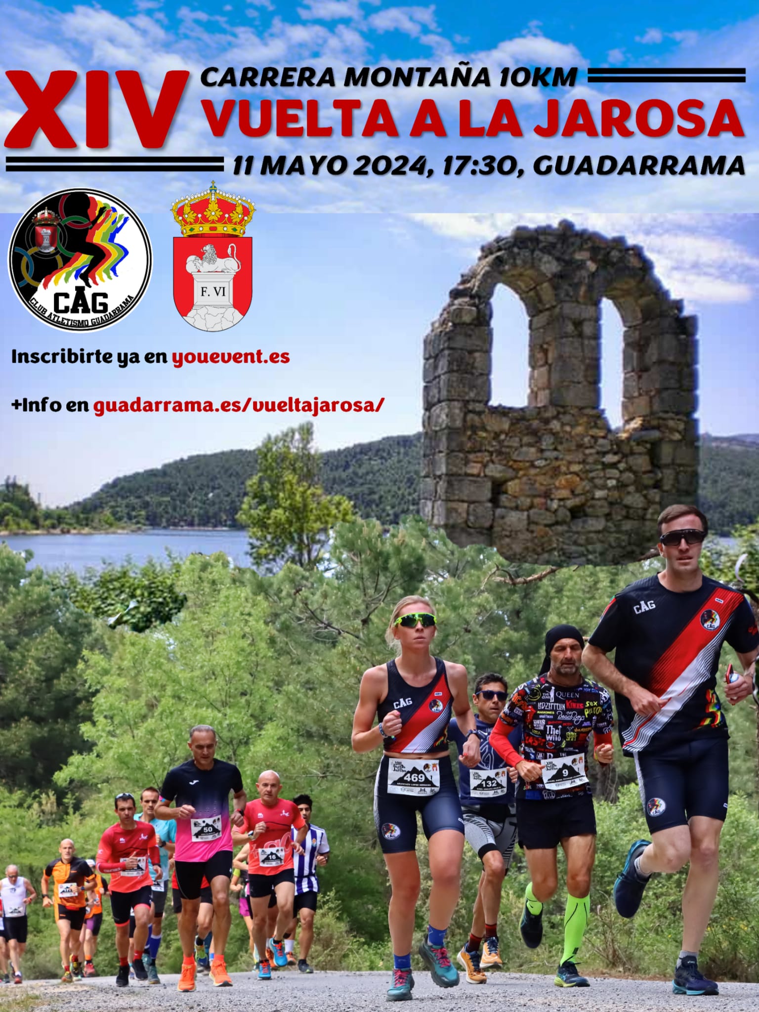 Cartel de la Vuelta a La Jarosa 2024