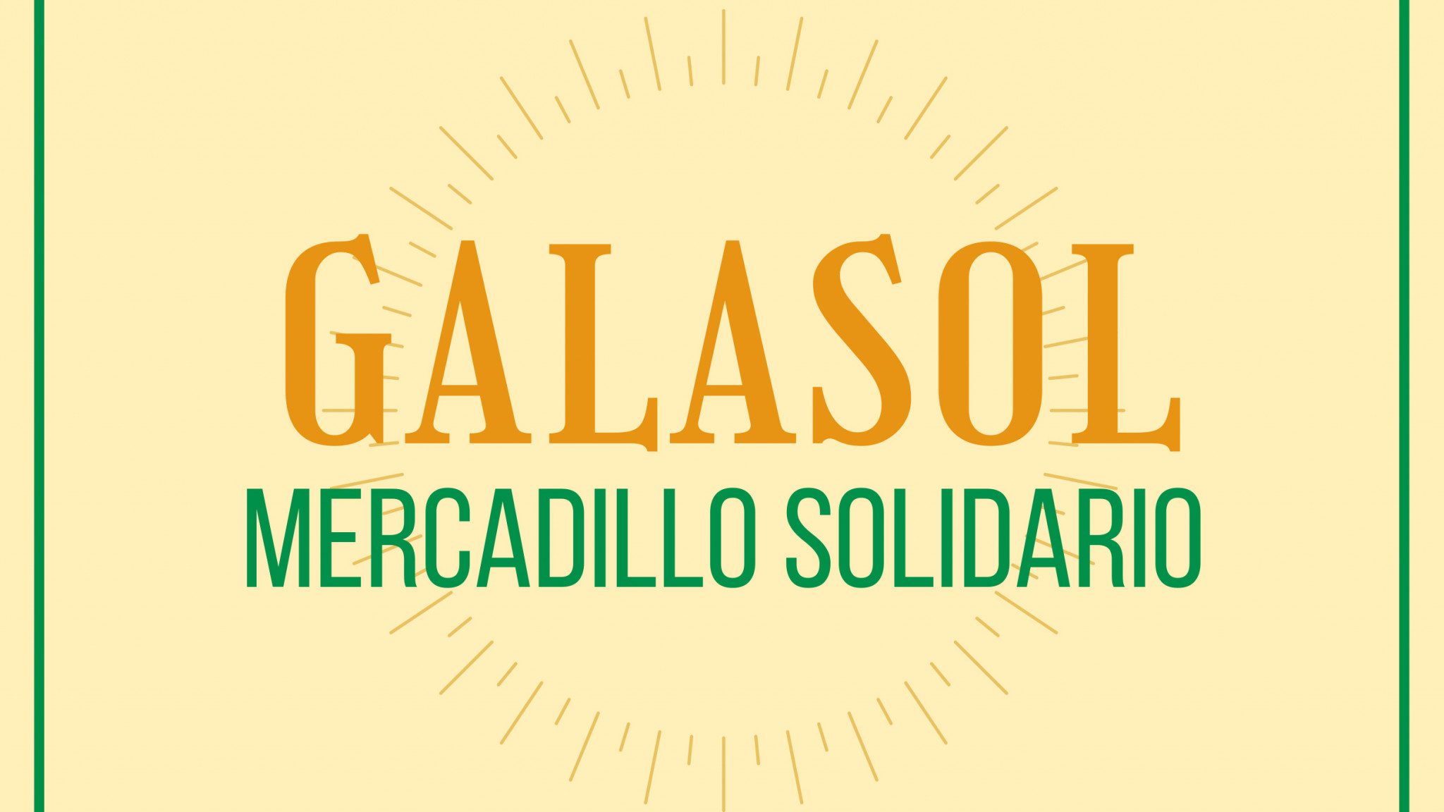 Mercadillo Galasol