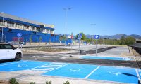Inaugurado el nuevo parking del P-29 de Collado Villalba, listo para las Fiestas de El Gorronal