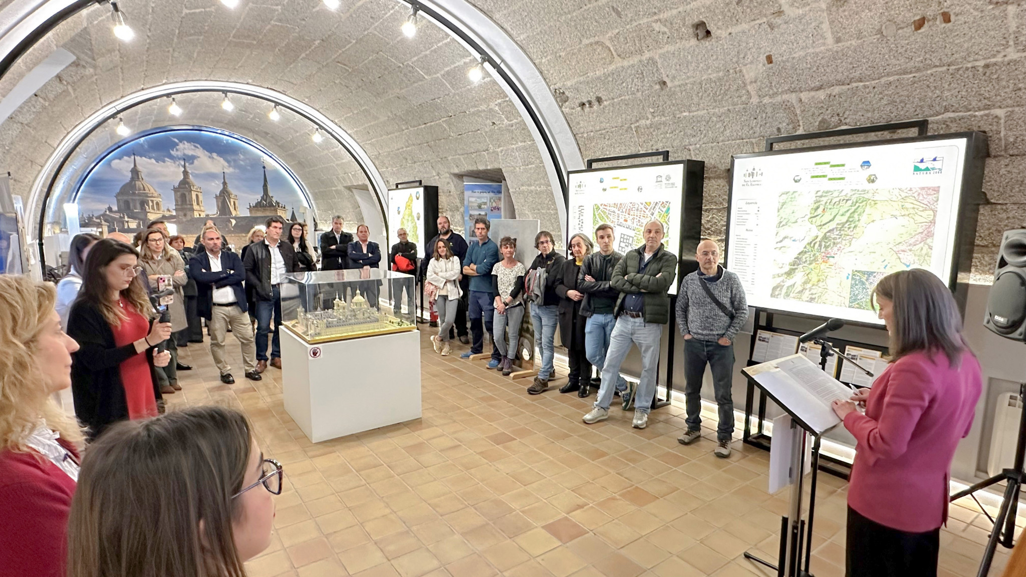 Conmemoración del 25 aniversario de la Oficina de Turismo de San Lorenzo de El Escorial