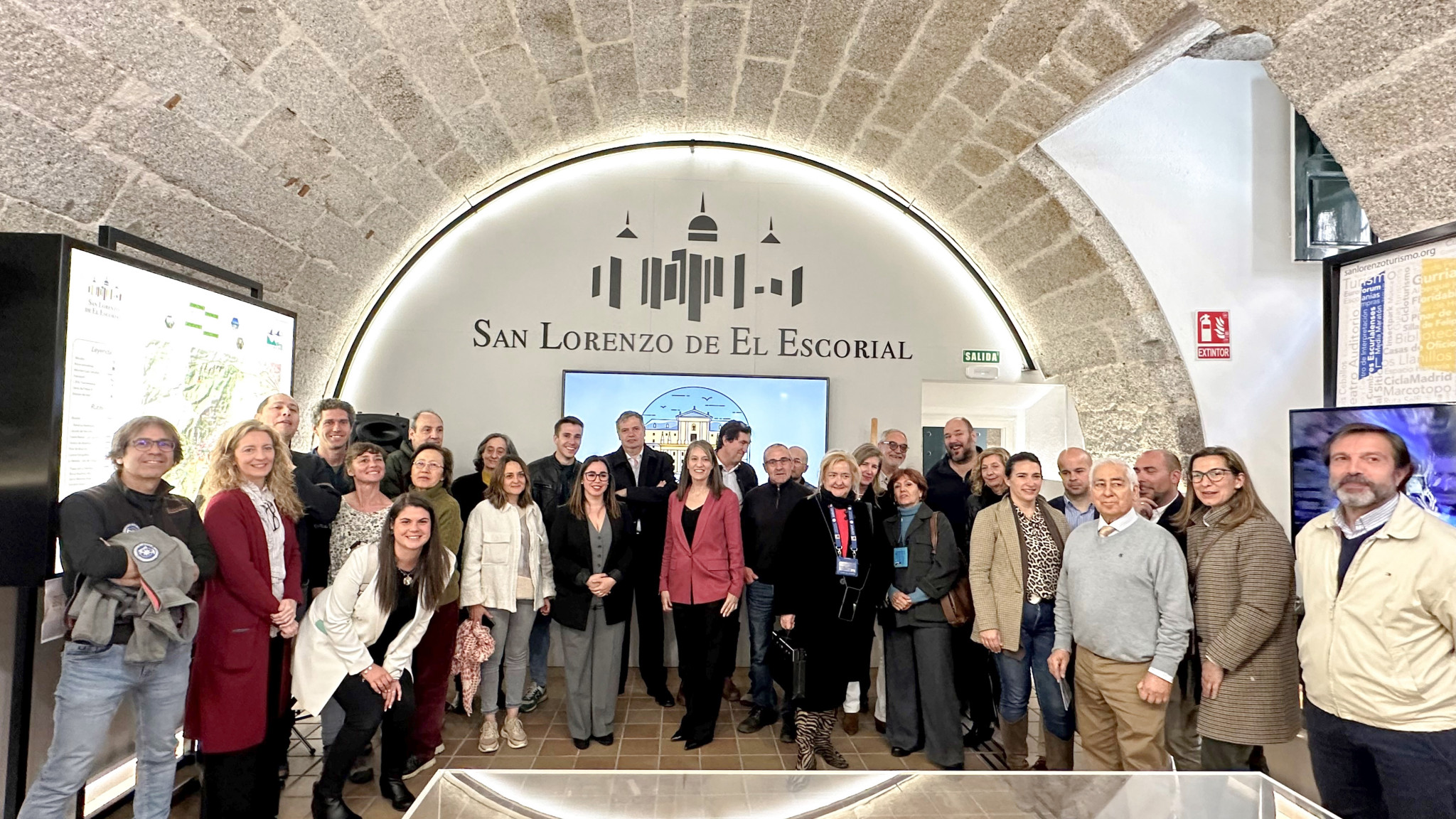 Conmemoración del 25 aniversario de la Oficina de Turismo de San Lorenzo de El Escorial