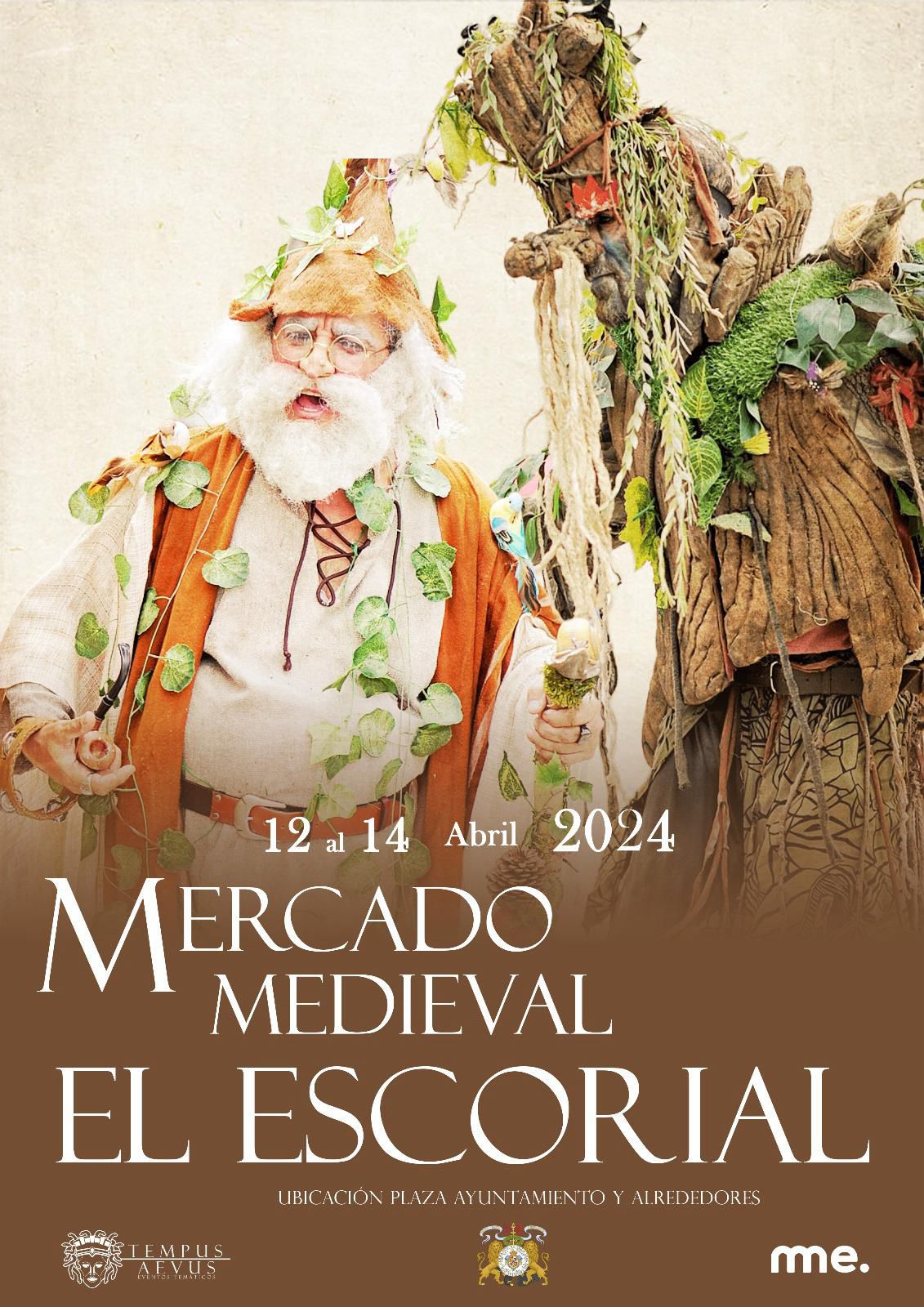 Cartel del Mercado Medieval de El Escorial