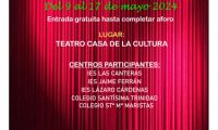 La Casa de Cultura de Collado Villalba acoge la VII Muestra de Teatro Municipal de Centros de Educación Secundaria