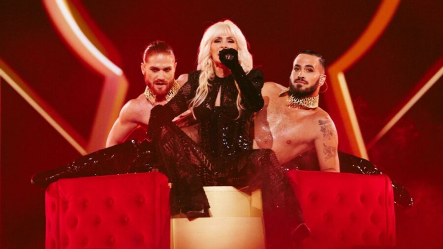 Nebulossa, en el primer ensayo de cara a su actuación en Eurovisión 2024 